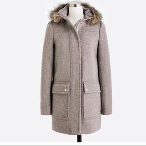 J Crew Mercantile Vail Parka (Gray)